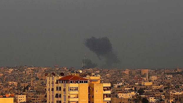 Израильская армия нанесла удары по сектору Газа