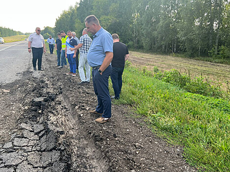 По поручению Главы области Максима Егорова подрядчиков обязывают  устранять дефекты на отремонтированных  по госконтрактам дорогах