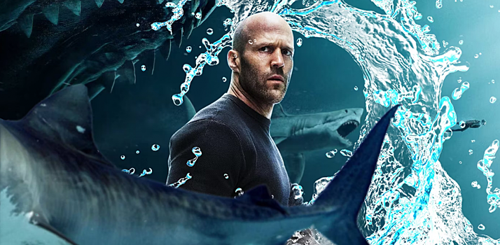 Джейсон Стэйтем против акулы-монстра в трейлере фильма «Мег 2»