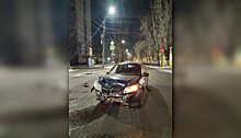 В ночном ДТП на Рахова пострадал 42-летний водитель иномарки