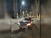 В ночном ДТП на Рахова пострадал 42-летний водитель иномарки