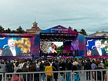 «Арсеньев LIVE» в Хабаровске покорил 45 тысяч зрителей световым шоу и звездами Большого театра