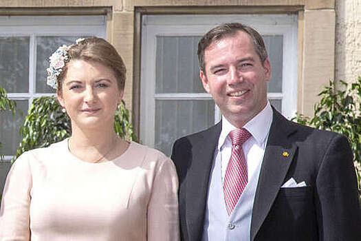 Принц Гийом и принцесса Стефания Люксембургские ждут второго ребенка