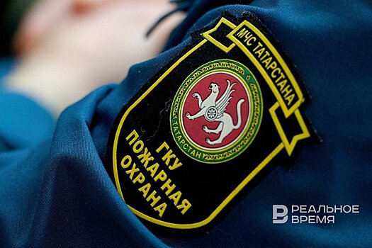 В Татарстане за сутки пожарные 21 раз выезжали на пожары