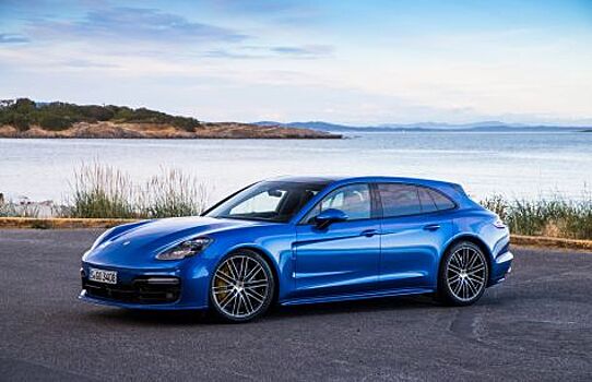 Универсал Porsche Panamera Sport Turismo заметили на тестах