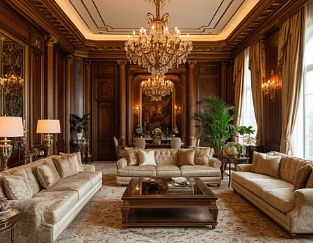 Богатых россиян хотят обязать делиться жилплощадью с многодетными семьями