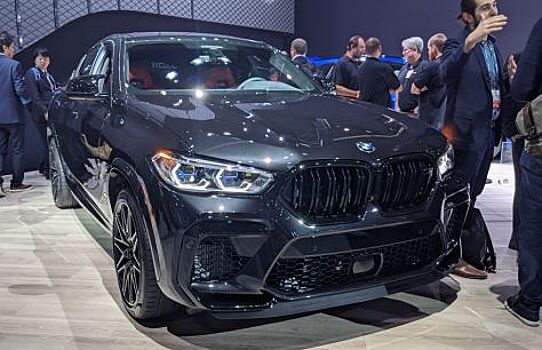 В Лос-Анджелесе презентовали «заряженные» BMW X5 M и BMW X6 M