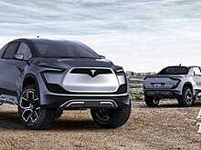 Илон Маск анонсировал новый пикап Model B