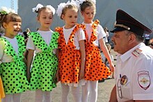 Дети сотрудников полиции приняли участие в благотворительном фестивале детского творчества в Ставропольском крае