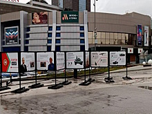 На центральных улицах Казани открыли обновленные интерактивные выставки «Татарстан на СВО»