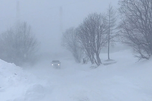 Amur Mash: в Петропавловске-Камчатском люди прыгают из окон на фоне циклонов