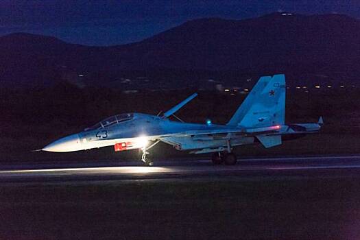 Ночные воздушные бои прошли в небе Приморья