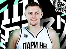 «Нижний Новгород» досрочно разорвал контракт с баскетболистом Бабушкиным