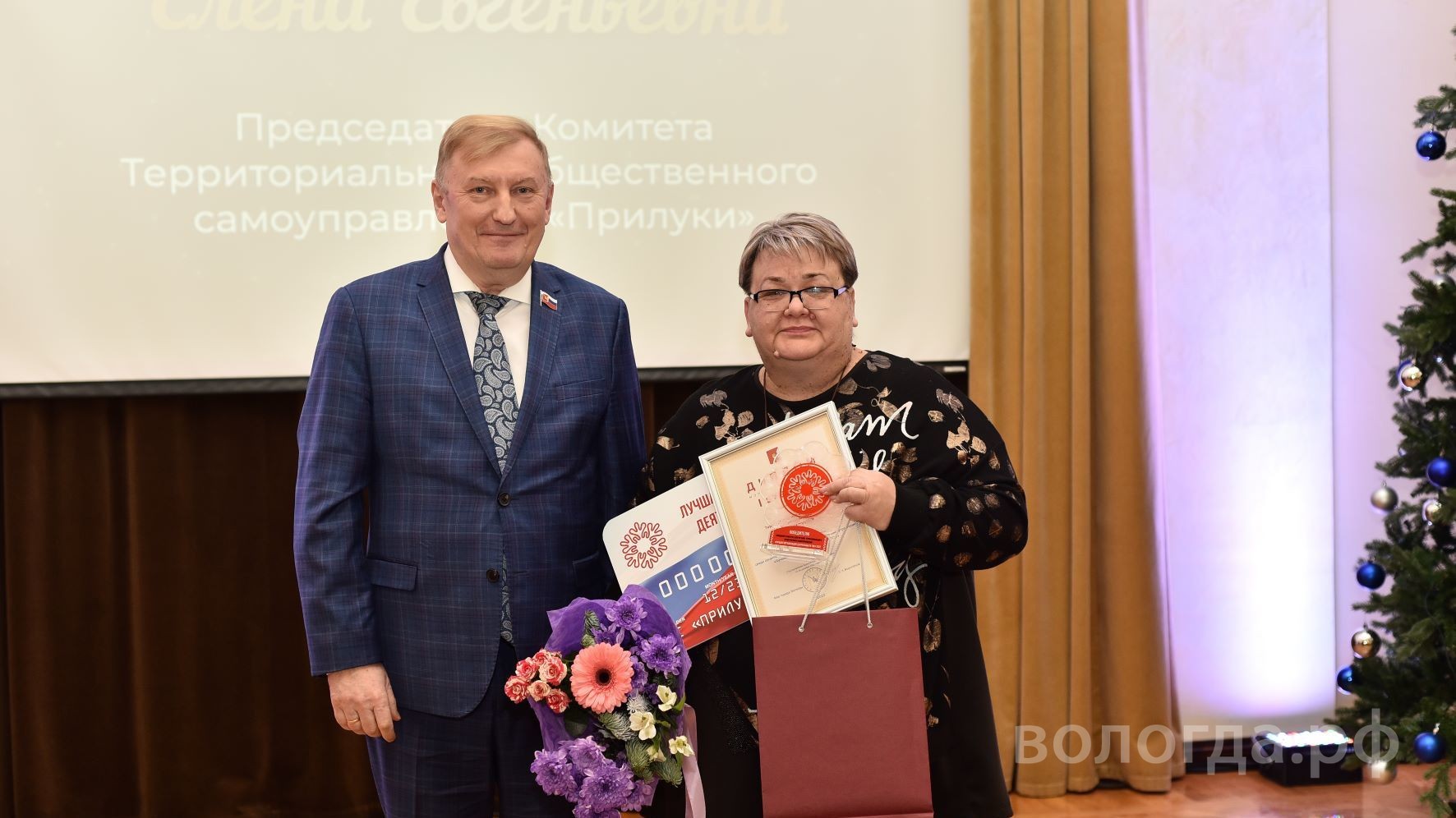 ТОС «Прилуки» победил в конкурсе территориальных общественных самоуправлений Вологды