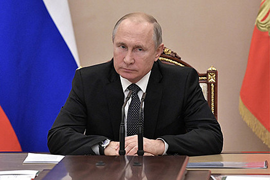 Путин предрек крах мировой безопасности