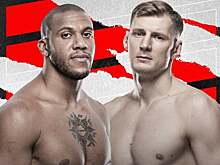 В UFC опубликовали новый постер боя Александра Волкова и Сириля Гана