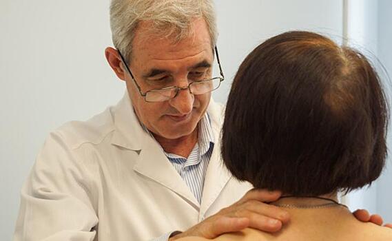 Курские онкологи осмотрели 40 пациентов в Конышевской ЦРБ