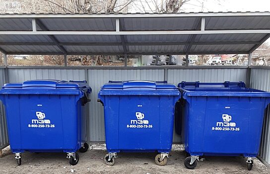 В Тюмени появились новые контейнеры для сбора мусора