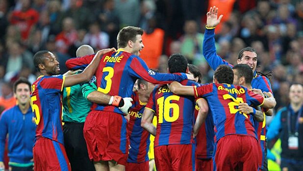 На форме "Барселоны" в Лиге чемпионов будет особая нашивка