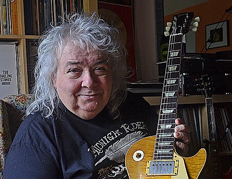 Умер один из основателей группы Whitesnake