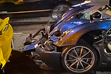 Единственный в своем роде суперкар Pagani попал в аварию. Уже не в первый раз