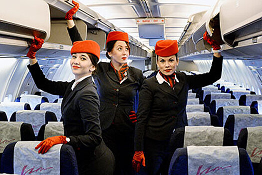 В Москве выберут самую красивую стюардессу России