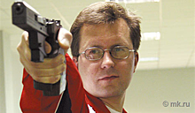 Климов завоевал две бронзы на ЧЕ в стрельбе из пистолета