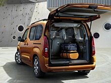Начались продажи электрического минивэна Vauxhall Opel Combo-e Life 2021 года