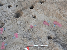 7000-летние отпечатки ног человека обнаружили в Анатолии