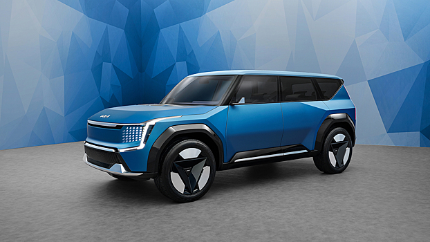 KIA объявляет о запуске в Европе электрического внедорожника крупнее Sorento