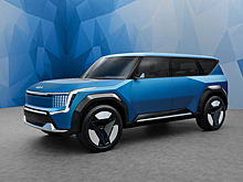 KIA объявляет о запуске в Европе электрического внедорожника крупнее Sorento