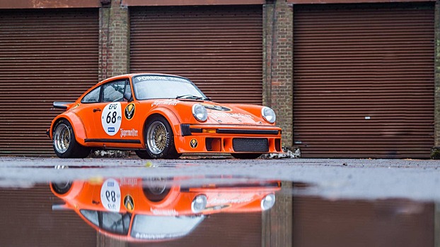 Галерея: Porsche Luftgekühlt в Британии