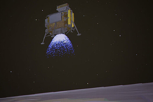 Китайский аппарат "Чанъэ-5" вышел на лунную орбиту и приготовился к посадке