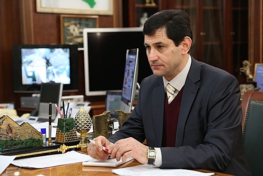 Калиматов утвердил в должности руководителя администрации главы Ингушетии