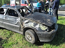 В страшной аварии в Красносельском районе погибла молодая девушка