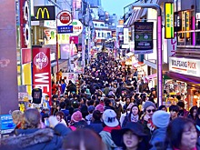 Турпоток в Японию из России вырос вдвое