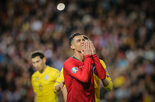 Роналду испугался? Португалия протестует против Украины