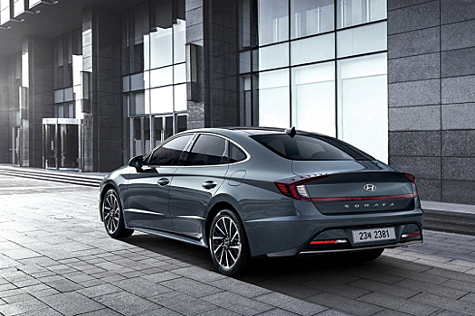 Новый Hyundai Sonata: известны российские спецификации