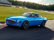 Классический Volvo P1800 Cyan превратился в идеальный рестомод