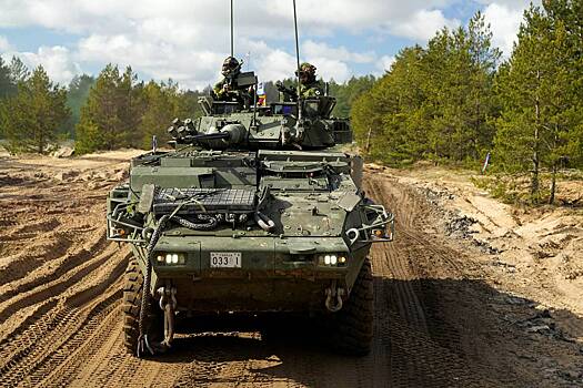 В Латвии заявили о неготовности НАТО отправлять войска на Украину