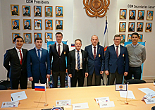 Делегация ВС РФ посетила с рабочим визитом штаб-квартиру CISM