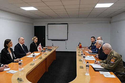 Министры обороны Грузии и Румынии обсудили взаимодействие Тбилиси с НАТО