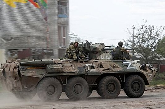 Стали известны позиции российских военных после отхода из Красного Лимана