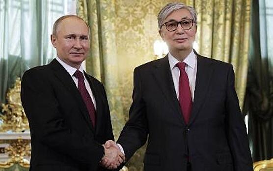 Президенты России и Казахстана проведут встречу