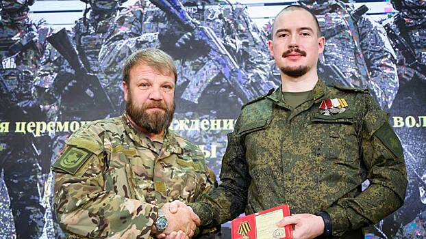 Награда найдет всех патриотов нашего Отечества