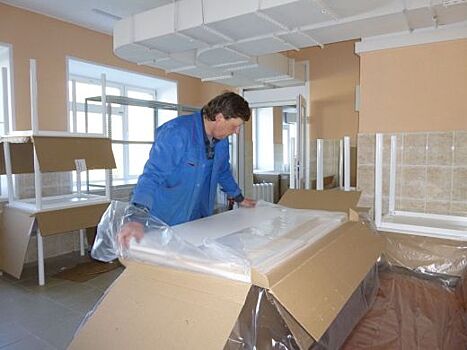 Почти полмиллиарда рублей выделено свердловским больницам на ремонтные работы