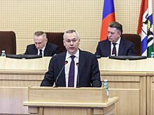 Новосибирский губернатор заявил о позитивной динамике в экономике региона
