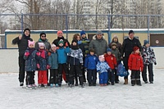 В Зеленограде прошли Всероссийские массовые соревнования по конькобежному спорту