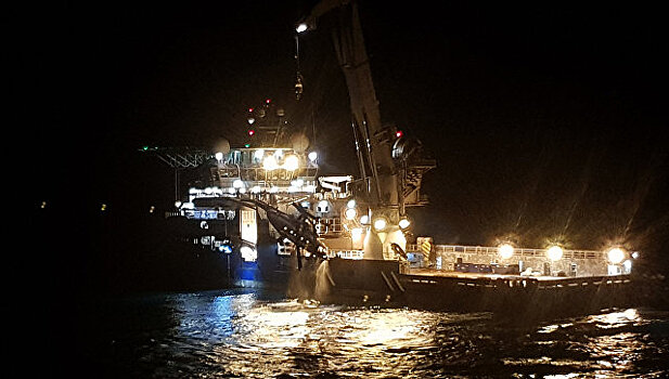 Опознан погибший при крушении Ми-8 у Шпицбергена