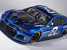 Chevrolet показал новый Camaro ZL1 для NASCAR